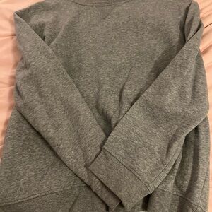 Gray Speculation sweatshirt